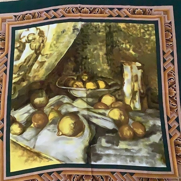 Fruit Pattern Fashion Scarf - Picture 2 of 8